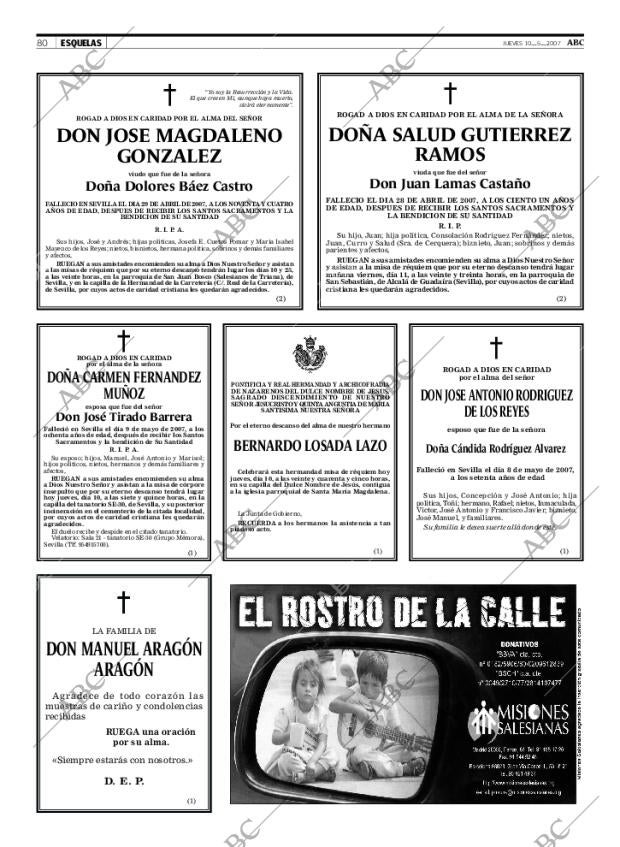 ABC SEVILLA 10-05-2007 página 80