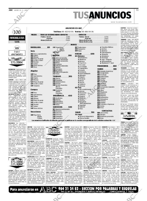 ABC SEVILLA 10-05-2007 página 81