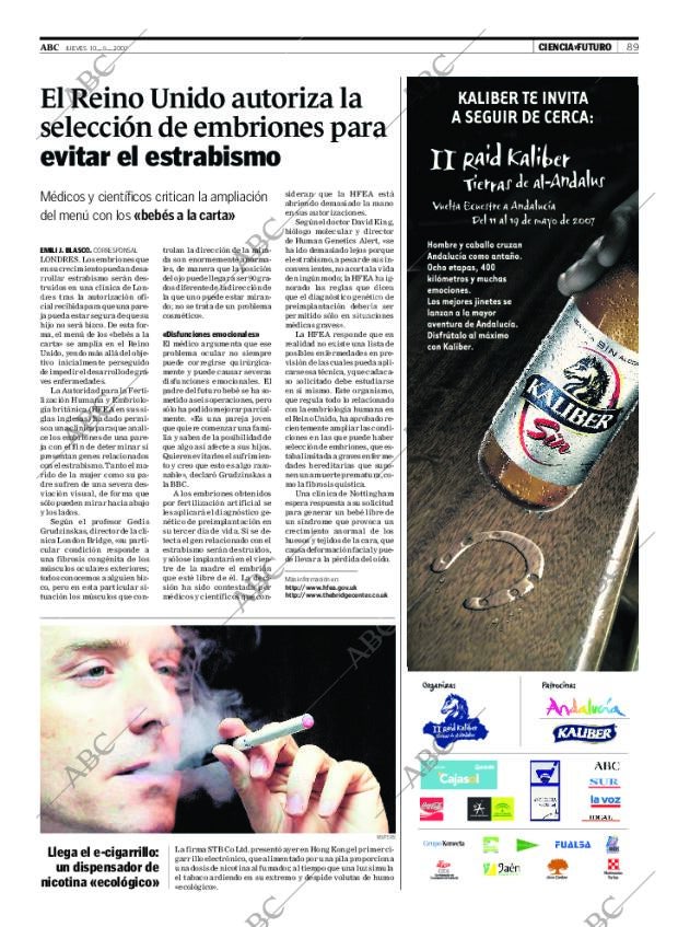 ABC SEVILLA 10-05-2007 página 89