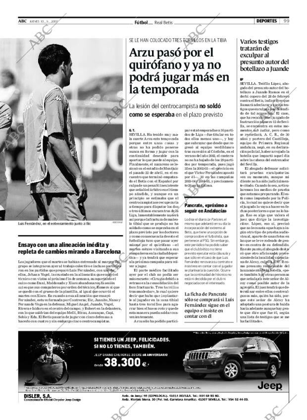 ABC SEVILLA 10-05-2007 página 99
