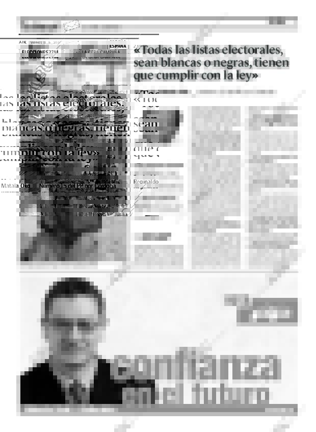 ABC MADRID 11-05-2007 página 23