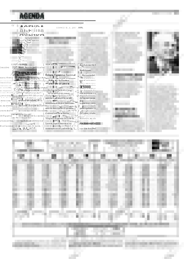 ABC MADRID 13-05-2007 página 72