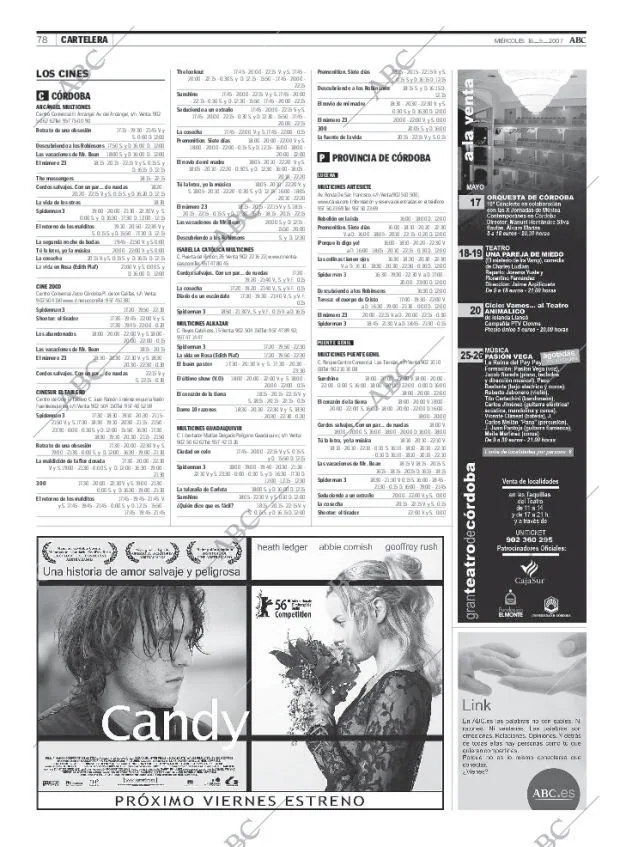ABC CORDOBA 16-05-2007 página 78