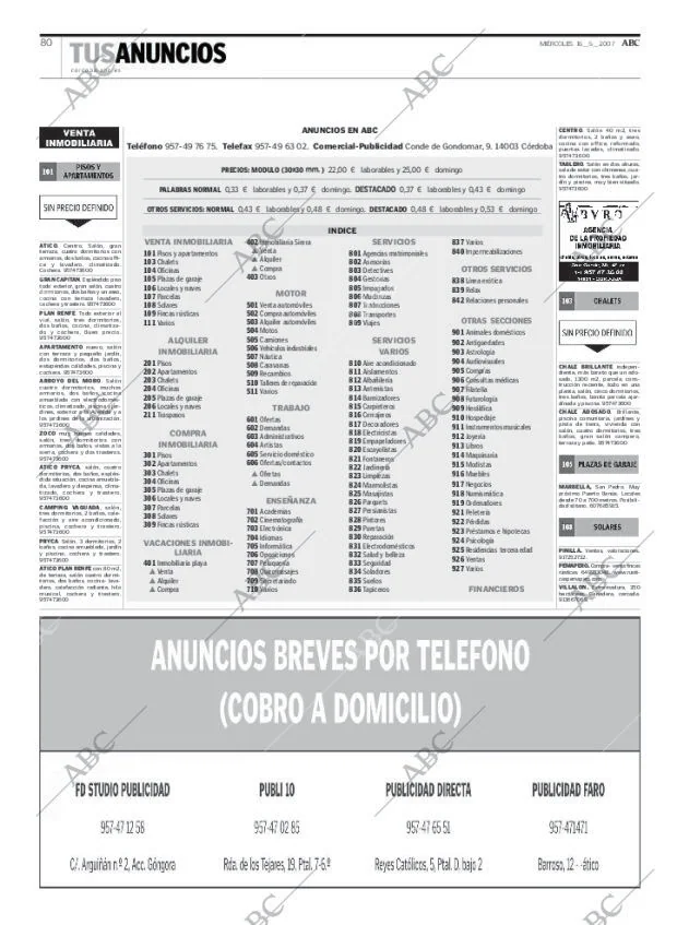 ABC CORDOBA 16-05-2007 página 80