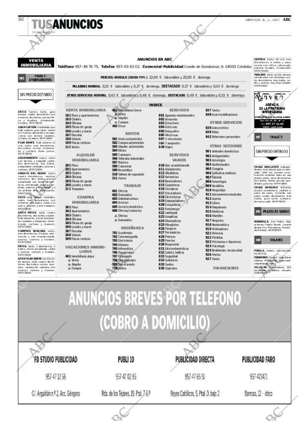 ABC CORDOBA 16-05-2007 página 80