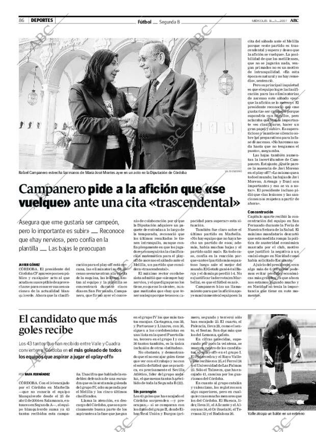 ABC CORDOBA 16-05-2007 página 86