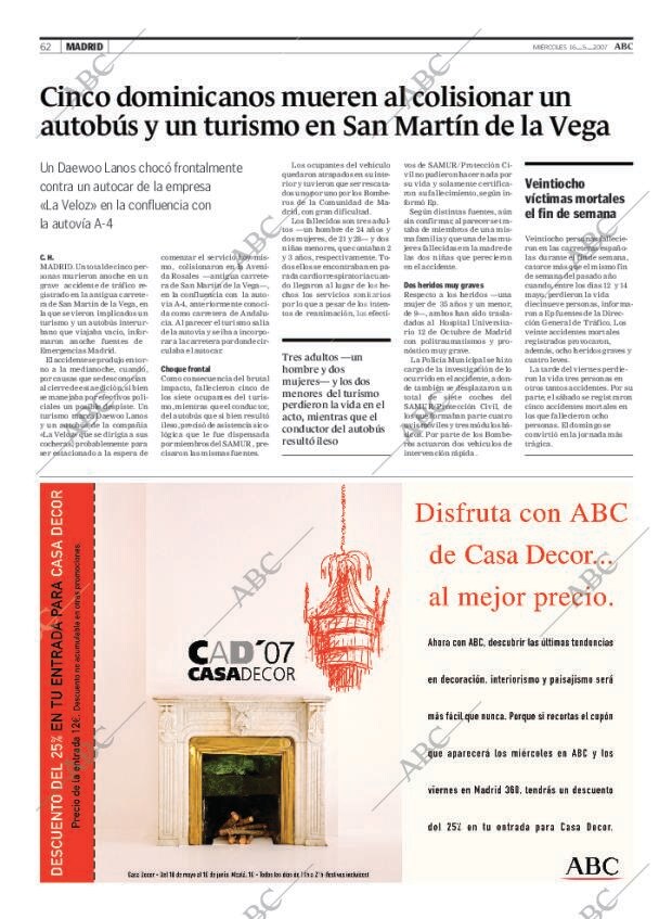 ABC MADRID 16-05-2007 página 62