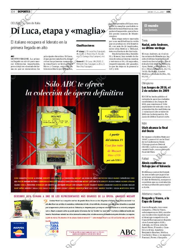 ABC CORDOBA 17-05-2007 página 104