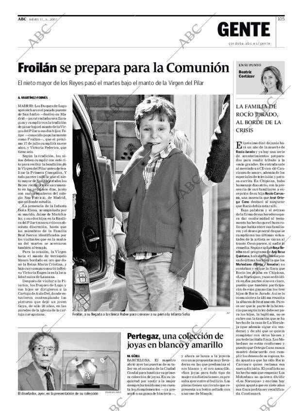 ABC CORDOBA 17-05-2007 página 105