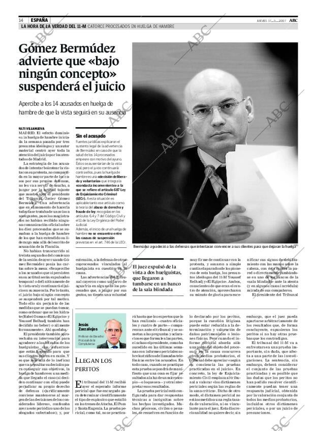 ABC CORDOBA 17-05-2007 página 14