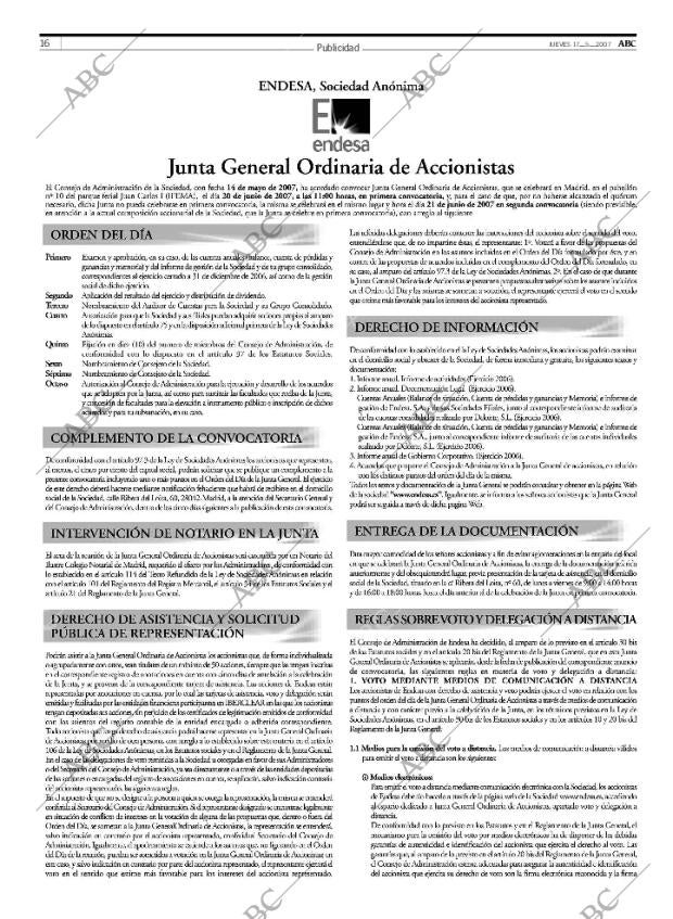 ABC CORDOBA 17-05-2007 página 16