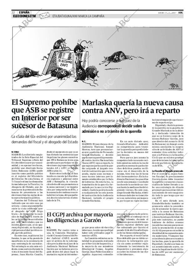 ABC CORDOBA 17-05-2007 página 22