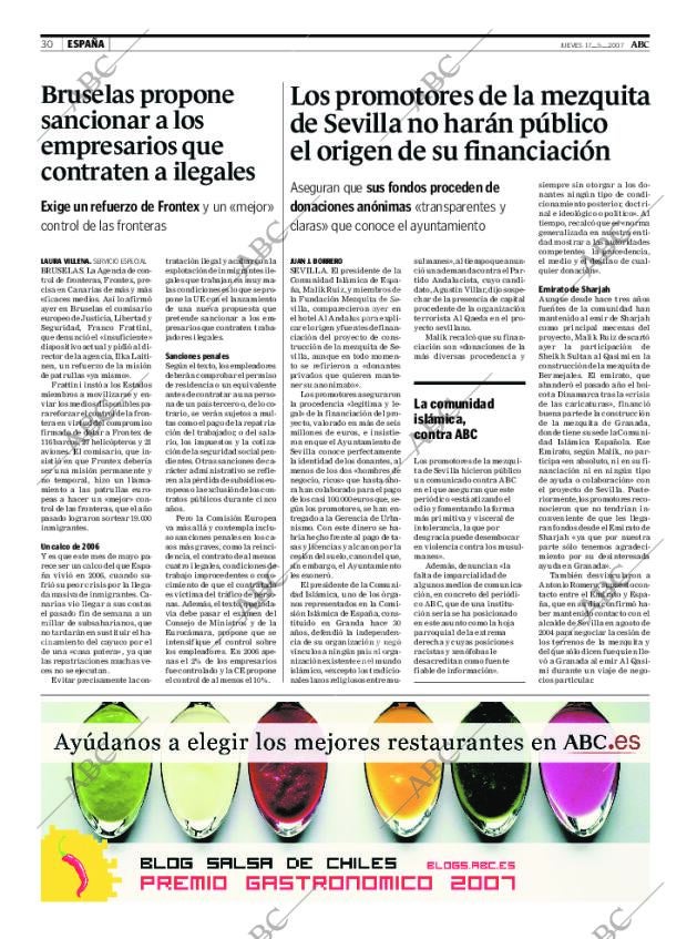 ABC CORDOBA 17-05-2007 página 30
