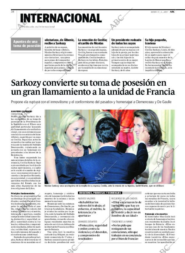 ABC CORDOBA 17-05-2007 página 34