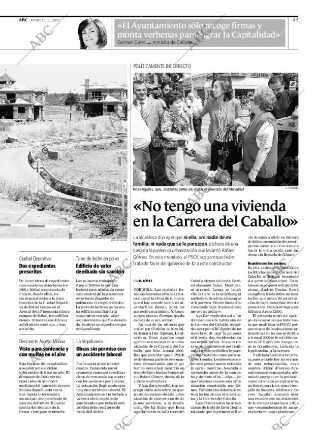 ABC CORDOBA 17-05-2007 página 43