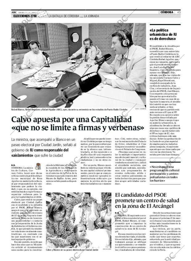 ABC CORDOBA 17-05-2007 página 45
