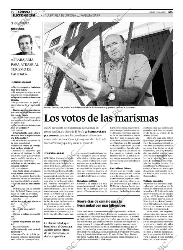 ABC CORDOBA 17-05-2007 página 50