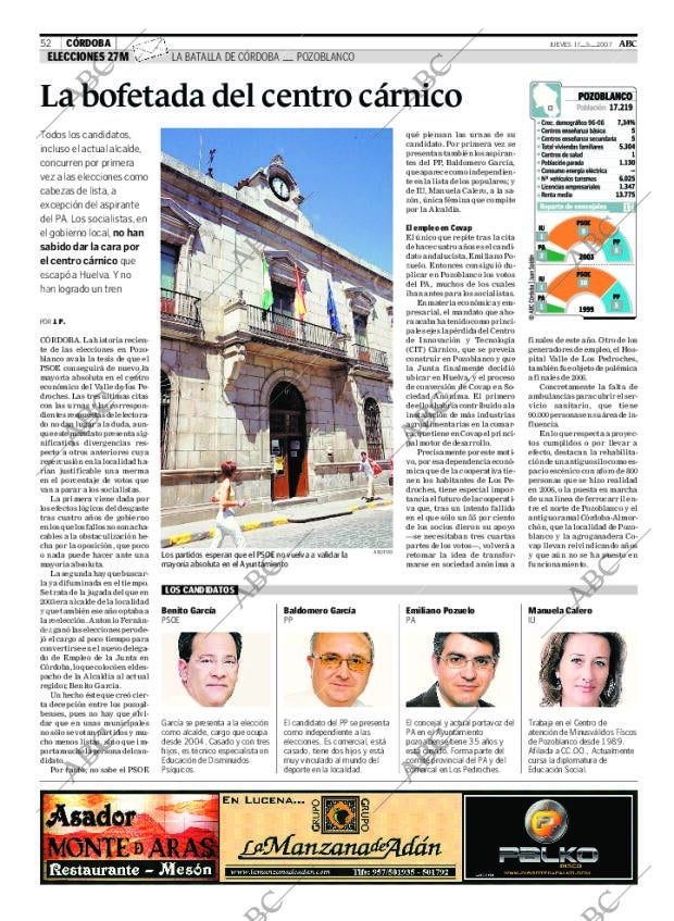 ABC CORDOBA 17-05-2007 página 52