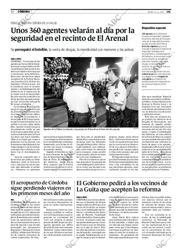 ABC CORDOBA 17-05-2007 página 54