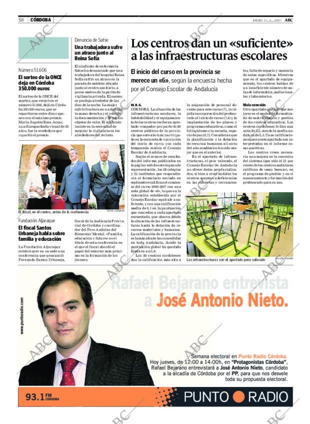 ABC CORDOBA 17-05-2007 página 58