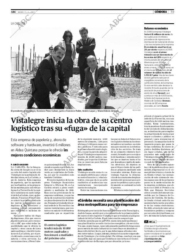 ABC CORDOBA 17-05-2007 página 59