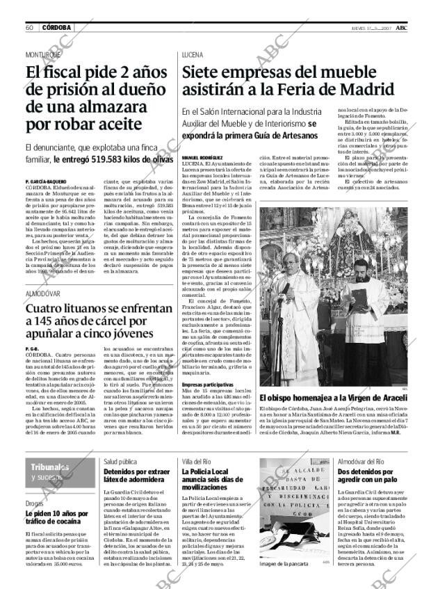 ABC CORDOBA 17-05-2007 página 60
