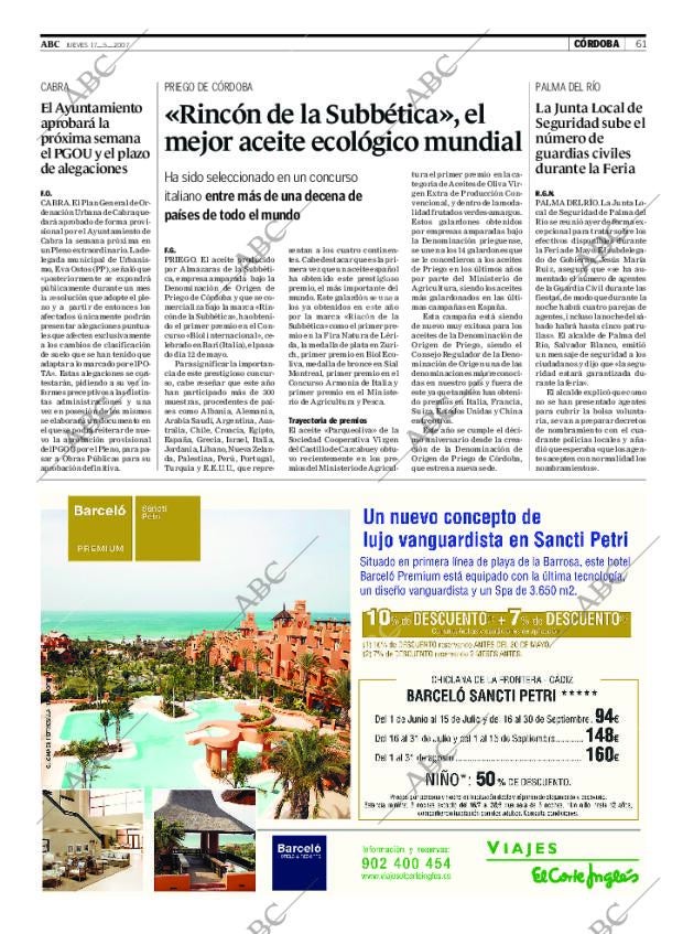ABC CORDOBA 17-05-2007 página 61