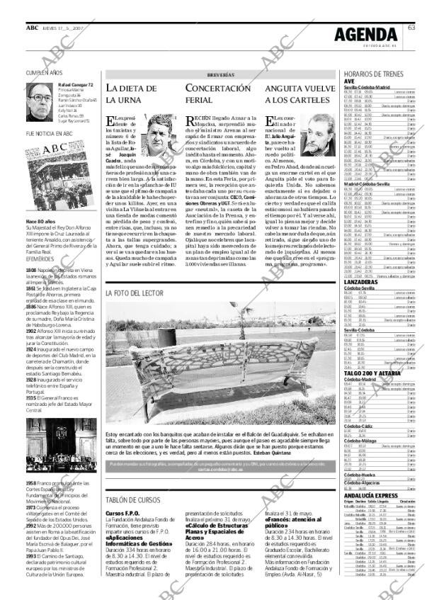 ABC CORDOBA 17-05-2007 página 63