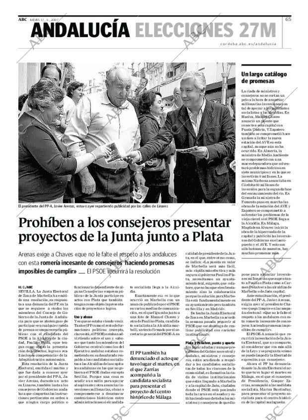 ABC CORDOBA 17-05-2007 página 65