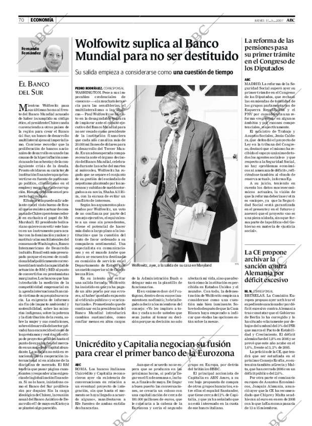 ABC CORDOBA 17-05-2007 página 70