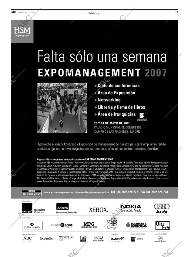 ABC CORDOBA 17-05-2007 página 71