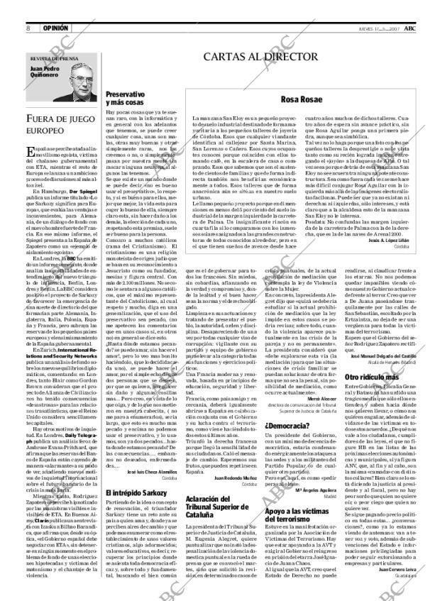 ABC CORDOBA 17-05-2007 página 8