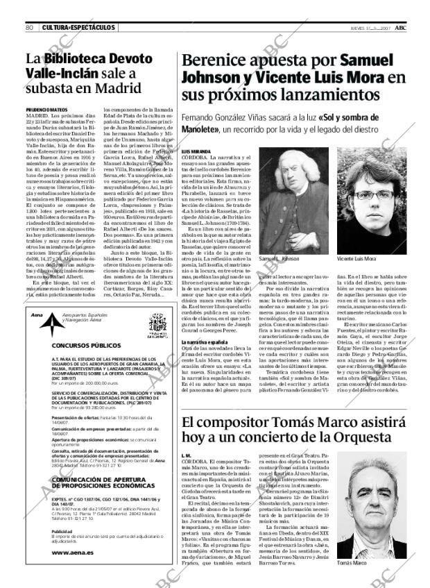 ABC CORDOBA 17-05-2007 página 80