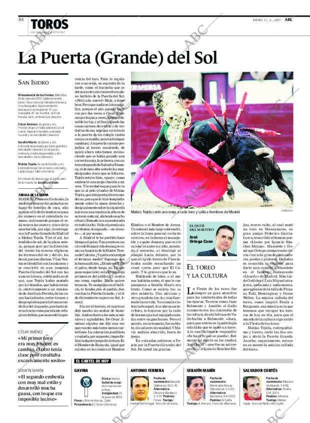 ABC CORDOBA 17-05-2007 página 84