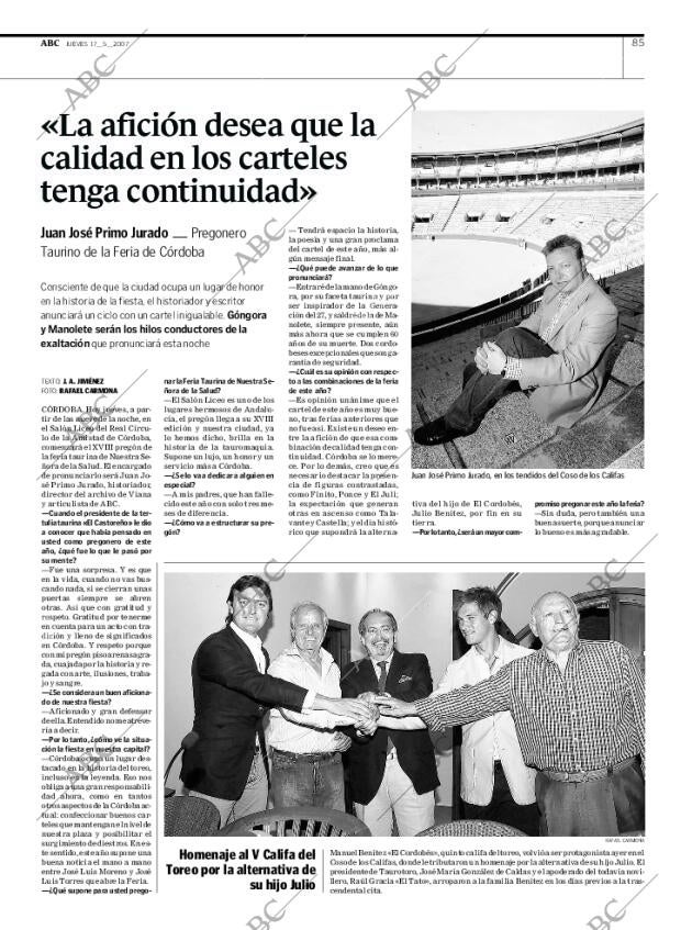 ABC CORDOBA 17-05-2007 página 85