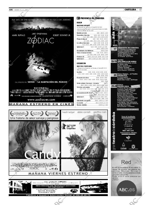 ABC CORDOBA 17-05-2007 página 87
