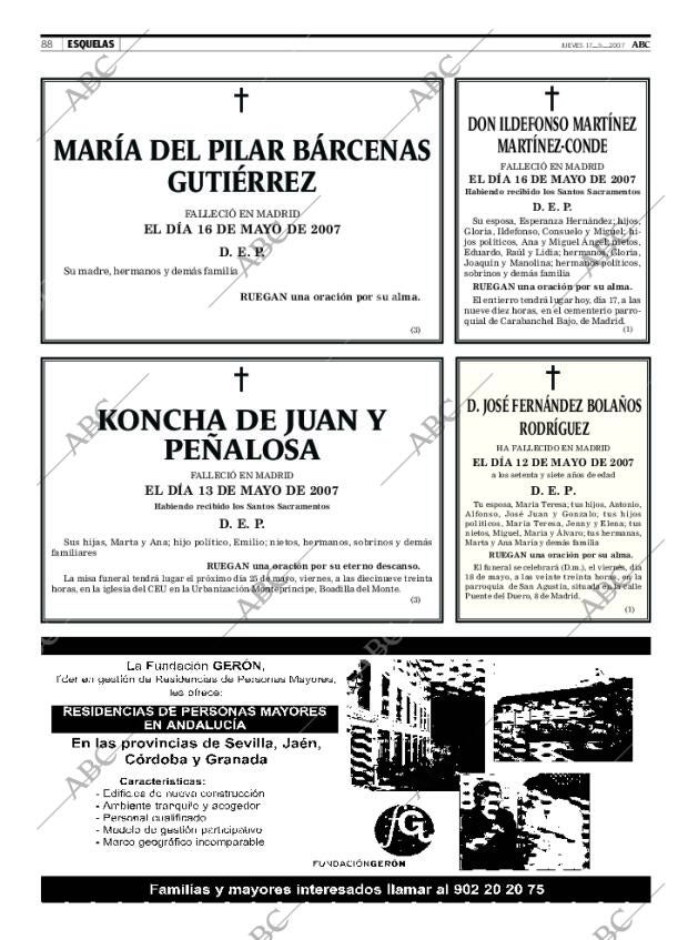 ABC CORDOBA 17-05-2007 página 88