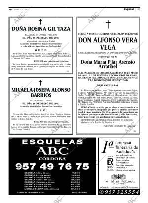 ABC CORDOBA 17-05-2007 página 89