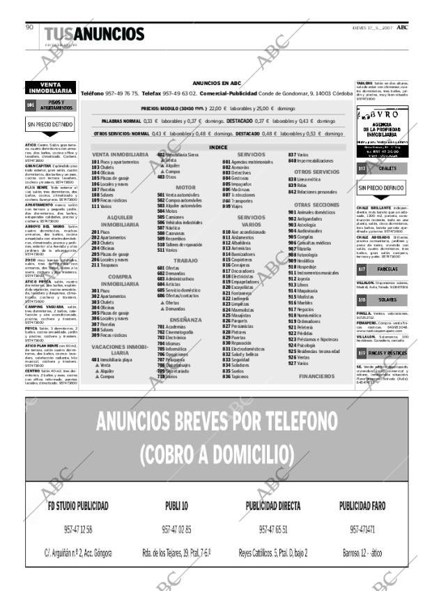 ABC CORDOBA 17-05-2007 página 90