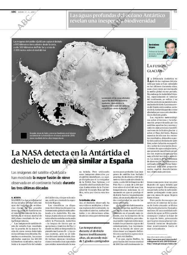 ABC CORDOBA 17-05-2007 página 93