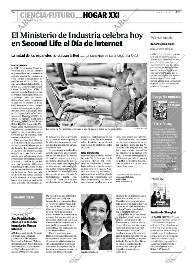 ABC CORDOBA 17-05-2007 página 94