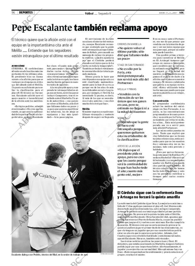 ABC CORDOBA 17-05-2007 página 96
