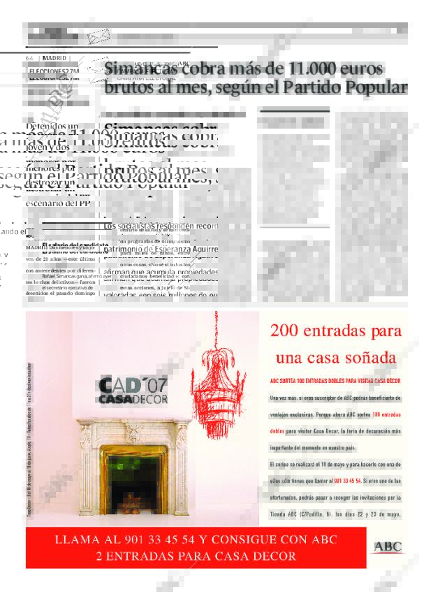 ABC MADRID 17-05-2007 página 64