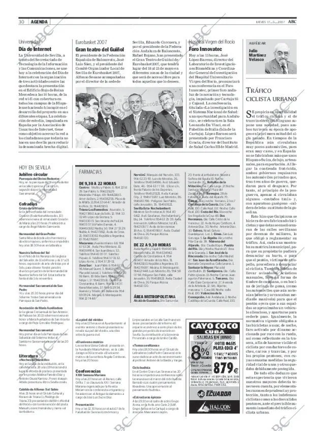 ABC SEVILLA 17-05-2007 página 30