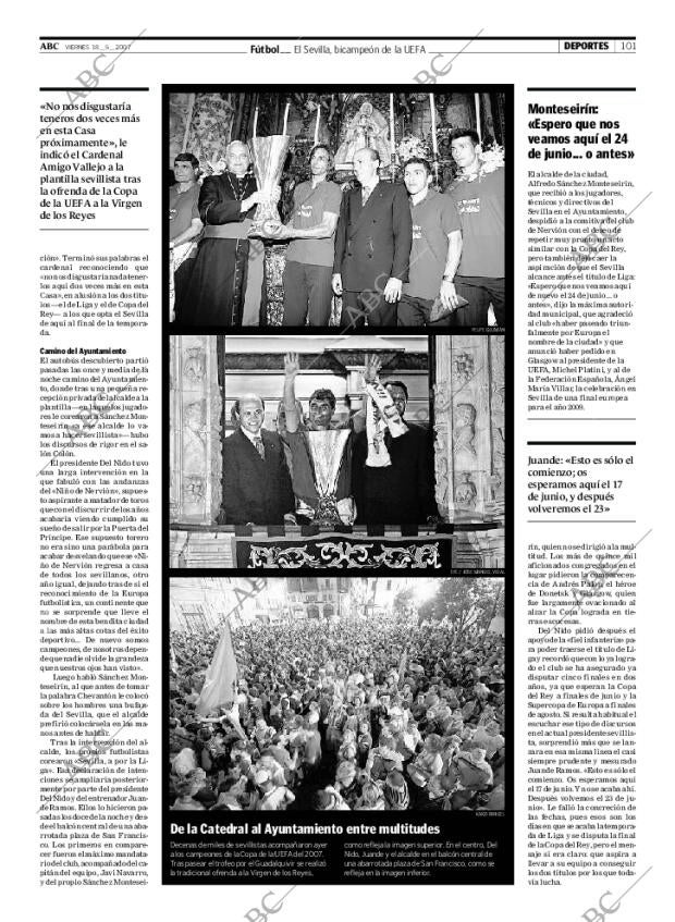 ABC SEVILLA 18-05-2007 página 101