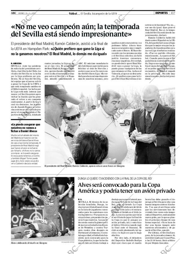 ABC SEVILLA 18-05-2007 página 107