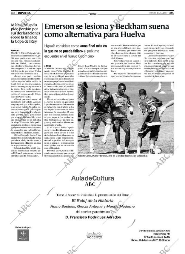 ABC SEVILLA 18-05-2007 página 110