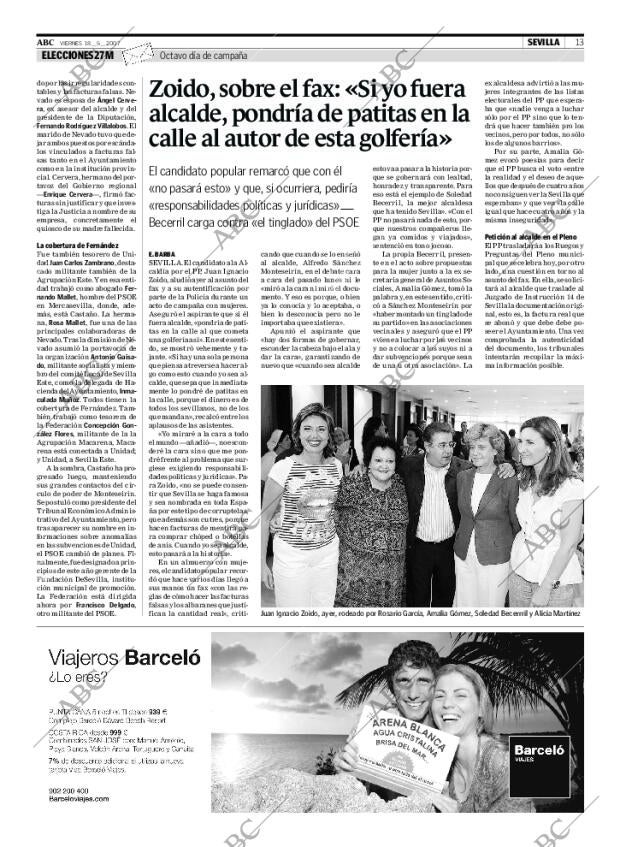 ABC SEVILLA 18-05-2007 página 13