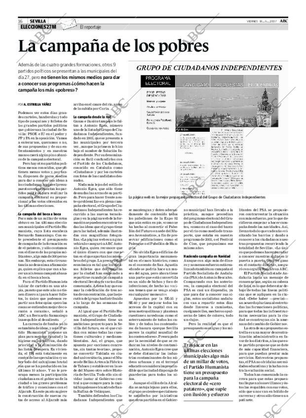 ABC SEVILLA 18-05-2007 página 16