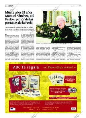 ABC SEVILLA 18-05-2007 página 20